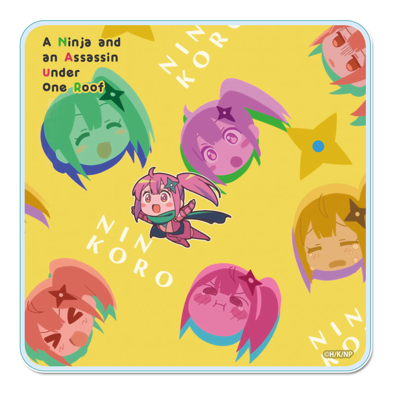 A Ninja and an Assassin Under One Roof Acrylic Coaster Satoko - anime collectibles bulk distributor