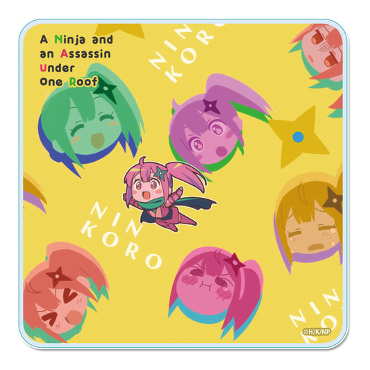 A Ninja and an Assassin Under One Roof Acrylic Coaster Satoko - anime collectibles bulk distributor