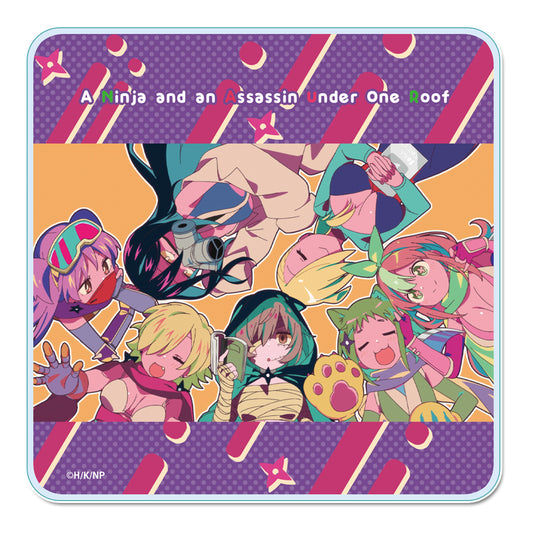 A Ninja and an Assassin Under One Roof Acrylic Coaster Pursuer Ninja - anime acrylic stand wholesale
