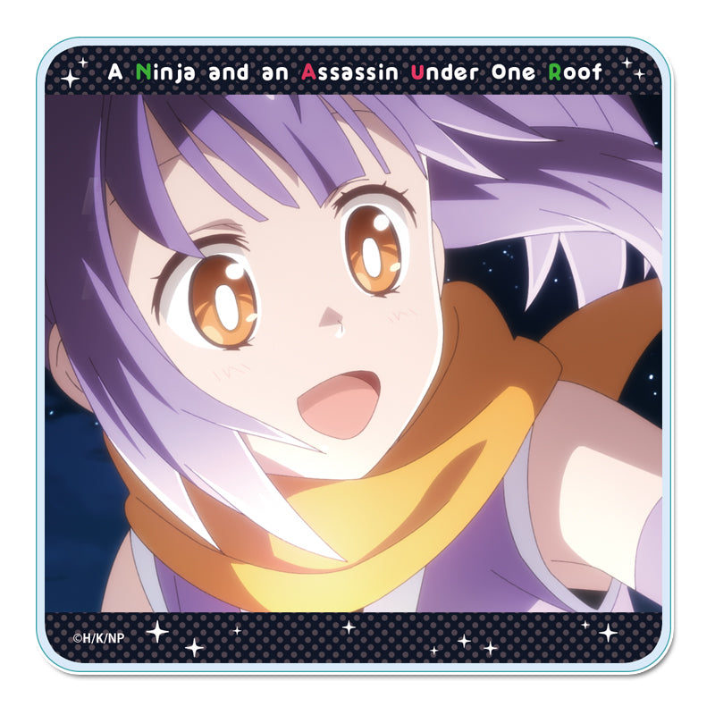 A Ninja and an Assassin Under One Roof Acrylic Coaster Satoko (OP) - where to buy anime figures wholesale USA