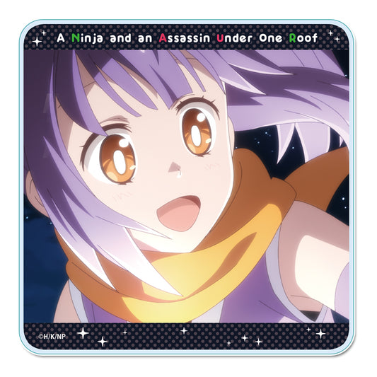A Ninja and an Assassin Under One Roof Acrylic Coaster Satoko (OP) - where to buy anime figures wholesale USA