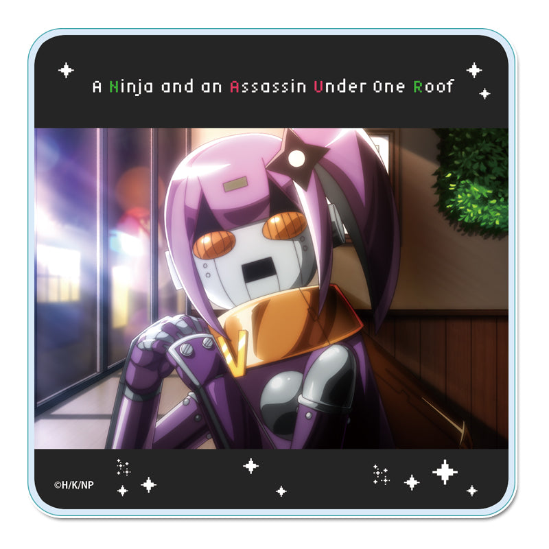 A Ninja and an Assassin Under One Roof Acrylic Coaster Roboko - wholesale anime mini figures