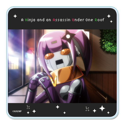 A Ninja and an Assassin Under One Roof Acrylic Coaster Roboko - wholesale anime mini figures