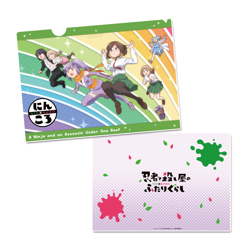 A Ninja and an Assassin Under One Roof Clear File OP - anime toy wholesale USA