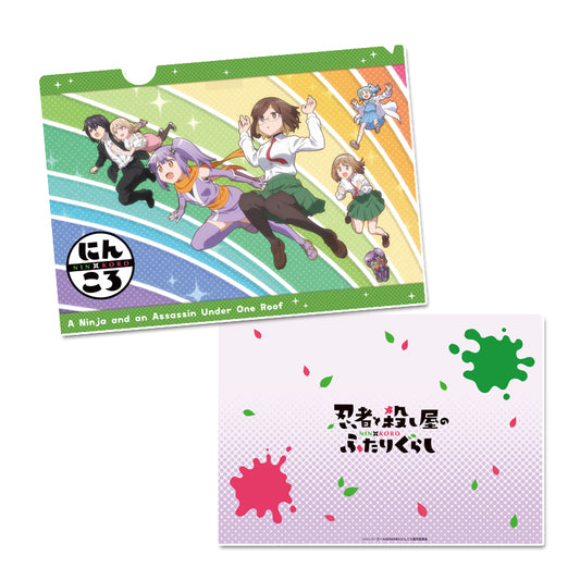 A Ninja and an Assassin Under One Roof Clear File OP - anime toy wholesale USA