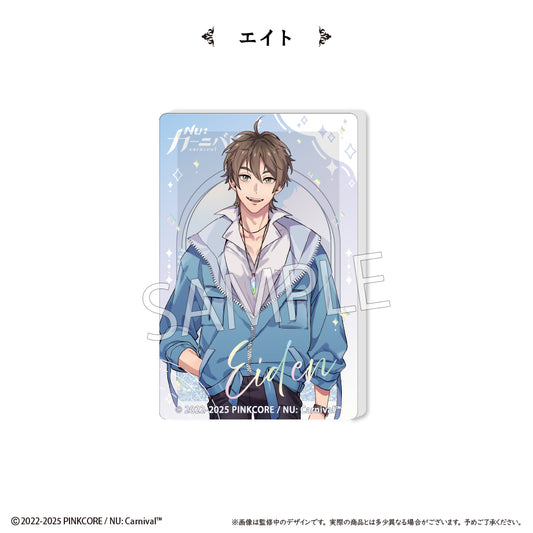 NU: Carnival Glitter Acrylic Block Vol. 1 Eiden - wholesale anime plush toys