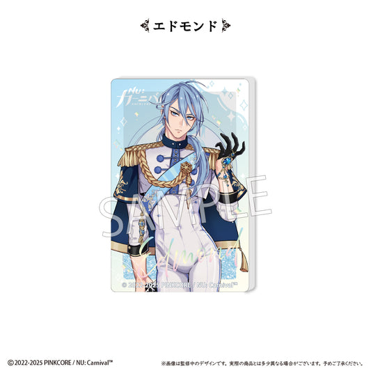NU: Carnival Glitter Acrylic Block Vol. 1 Edmond - anime acrylic stand wholesale