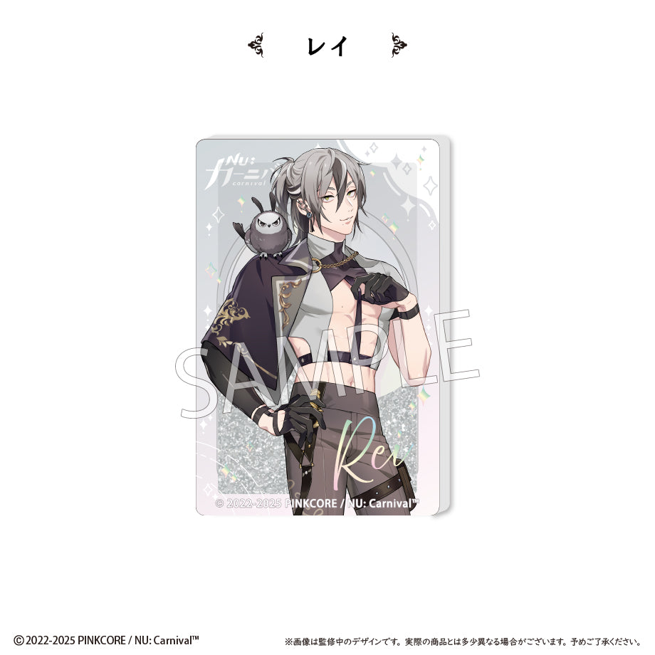 NU: Carnival Glitter Acrylic Block Vol. 2 Rei - wholesale anime merchandise