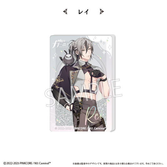 NU: Carnival Glitter Acrylic Block Vol. 2 Rei - wholesale anime merchandise