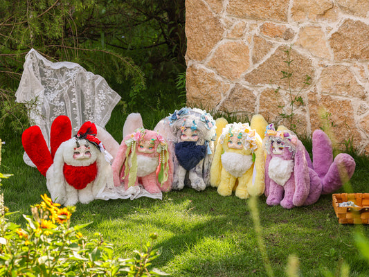 OU DI TUTULONG 2 800% SERIES TRADING PLUSH - wholesale anime plush toys