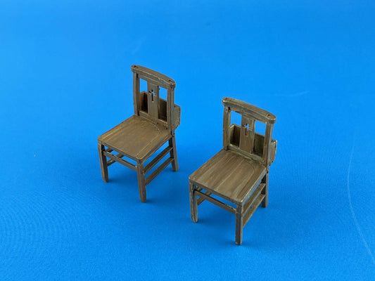 Sweet Style Diorama Series 1/24 Church Chair (2 Set) SS-045 — anime model kits wholesale