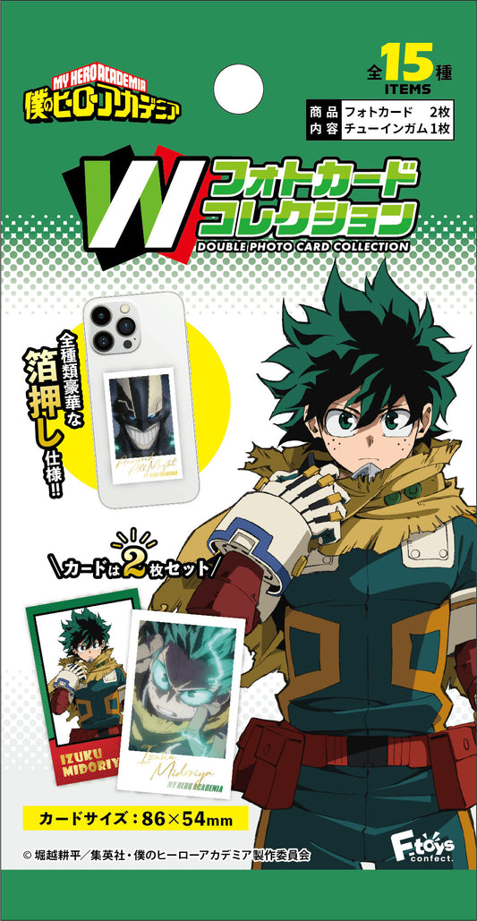 My Hero Academia Double Photo Card Collection — My Hero Academia figures wholesale