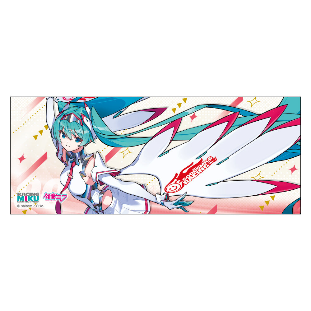Hatsune Miku Racing Ver. SPA 2025 Cheering Ver. Face Towel - Megahouse figures wholesale