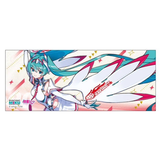 Hatsune Miku Racing Ver. SPA 2025 Cheering Ver. Face Towel - Megahouse figures wholesale