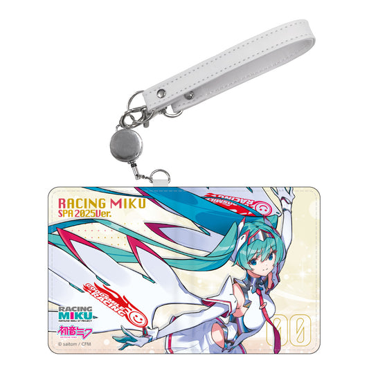 Hatsune Miku Racing Ver. SPA 2025 Cheering Ver. Pass Case - POP UP PARADE wholesale