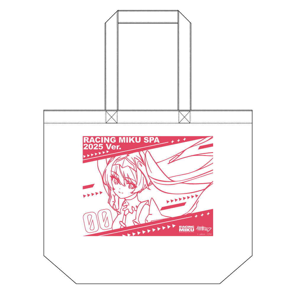 Hatsune Miku Racing Ver. SPA 2025 Cheering Ver. Tote Bag - anime figure dropshipping supplier