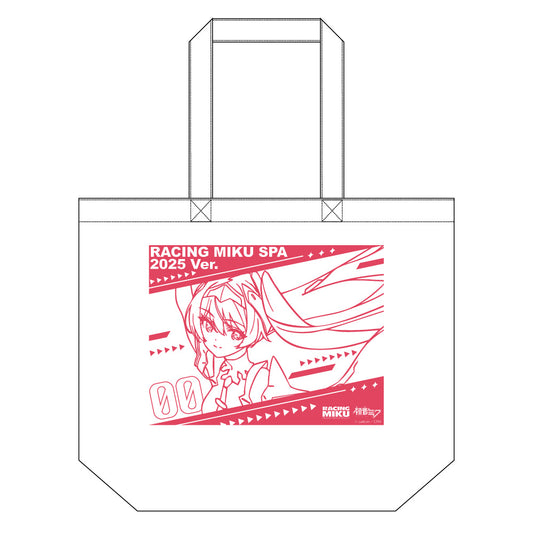 Hatsune Miku Racing Ver. SPA 2025 Cheering Ver. Tote Bag - anime figure dropshipping supplier