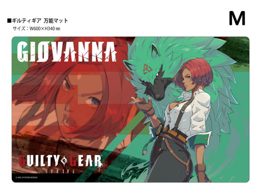 Klock Worx Rubber Mat Collection Vol. 170 Guilty Gear -Strive- M — scale anime figures wholesale