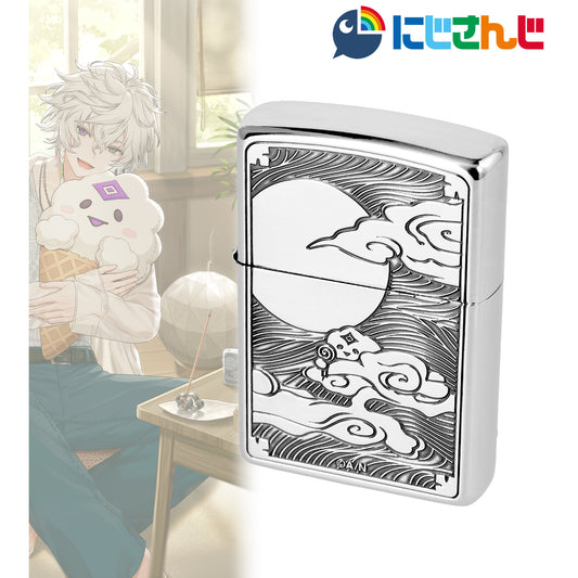 Nijisanji Zippo Collaboration Murakumo Kagetsu Zippo Case - Banpresto wholesale supplier