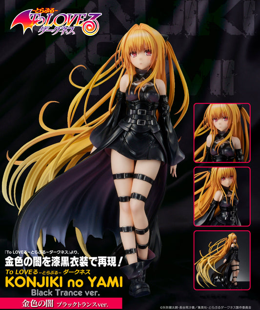 To Love-Ru Darkness Konjiki no Yami Black Trance Ver. - bulk anime figures supplier