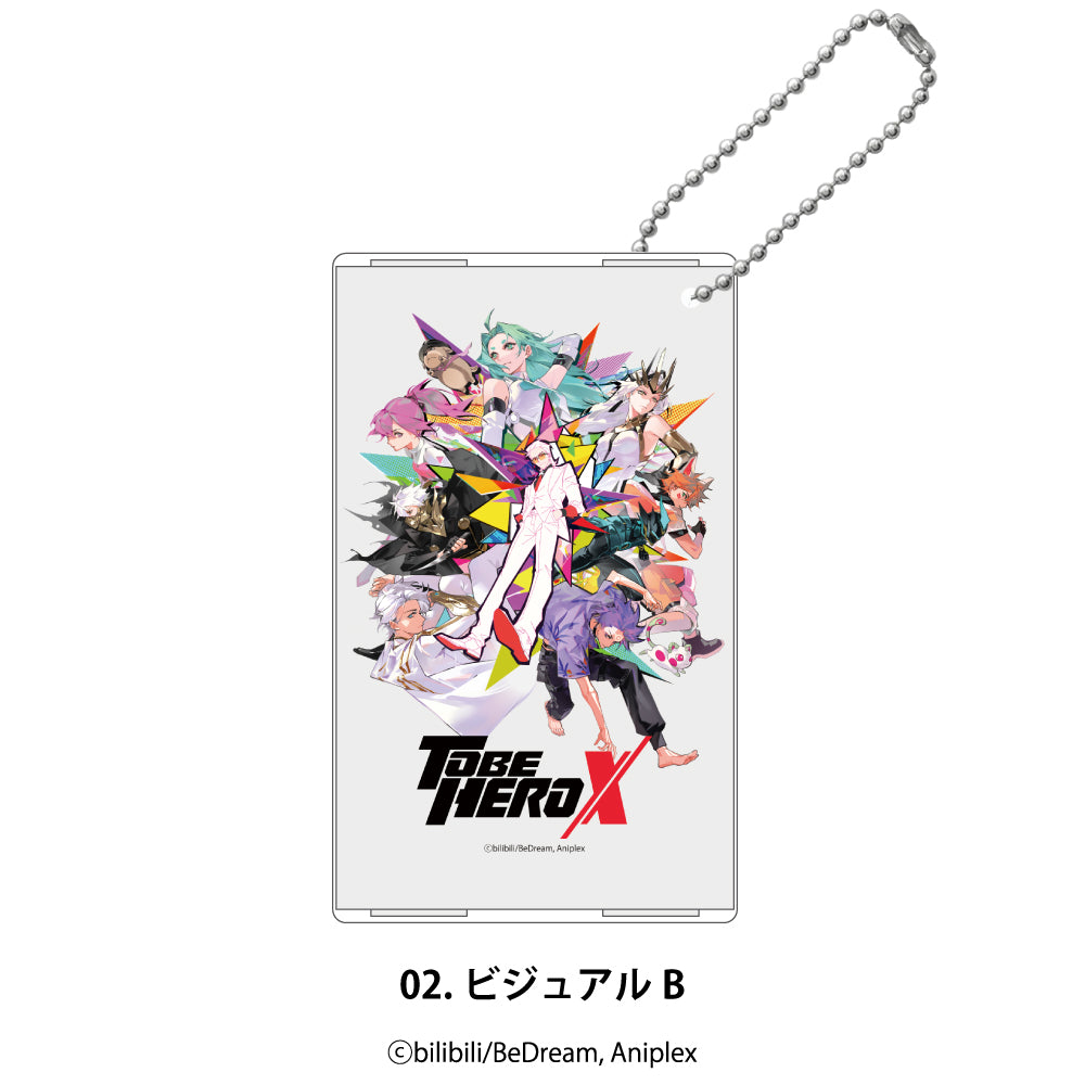 To Be Hero X Clear Pass Case 02 Visual B — bulk anime toys for retailers USA