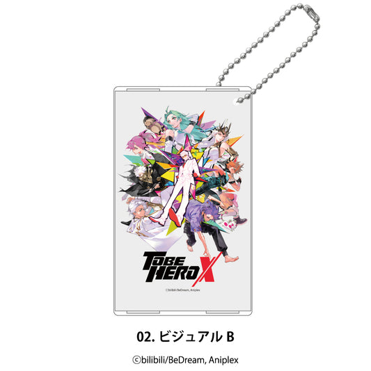 To Be Hero X Clear Pass Case 02 Visual B — bulk anime toys for retailers USA