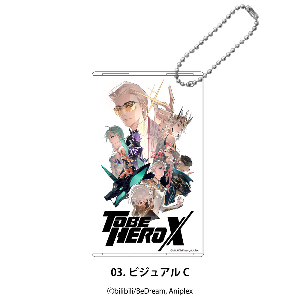 To Be Hero X Clear Pass Case 03 Visual C — anime store wholesale supplier