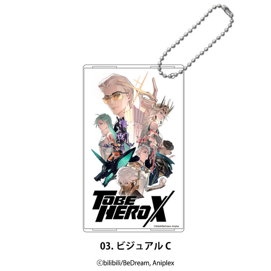 To Be Hero X Clear Pass Case 03 Visual C — anime store wholesale supplier