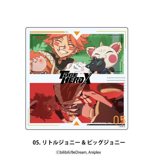 To Be Hero X Acrylic Coaster 05 The Johnnies — anime figure dropshipping supplier