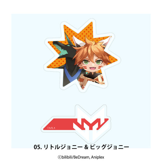 To Be Hero X Hair Clip (2 Set) 05 The Johnnies — Japanese anime figures bulk supplier USA