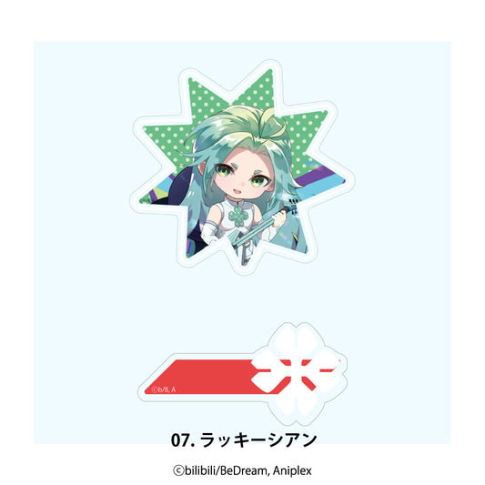 To Be Hero X Hair Clip (2 Set) 07 Lucky Cyan — anime figures wholesale near me