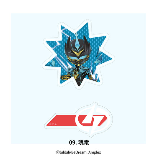 To Be Hero X Hair Clip (2 Set) 09 E-Soul — anime store wholesale supplier