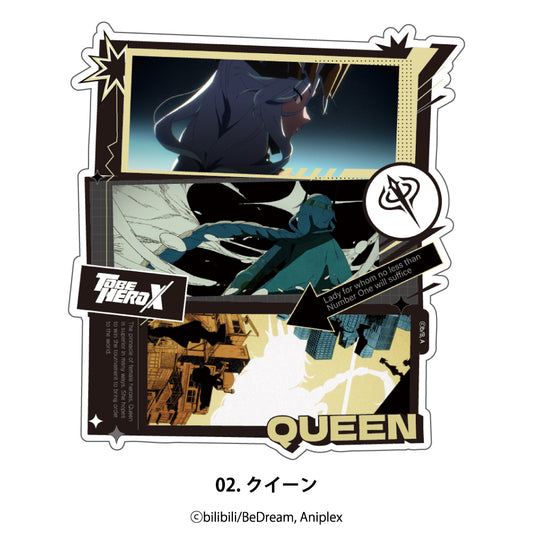 To Be Hero X Sticker 02 Queen — anime figure dropshipping supplier