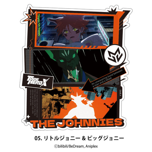 To Be Hero X Sticker 05 The Johnnies — anime figure wholesale price list