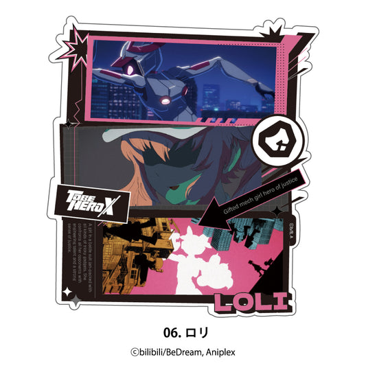 To Be Hero X Sticker 06 Loli — Japanese anime figures bulk supplier USA