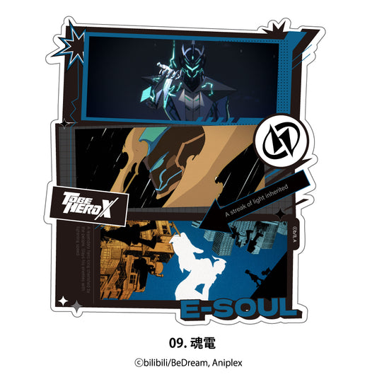 To Be Hero X Sticker 09 E-Soul — bulk anime toys for retailers USA