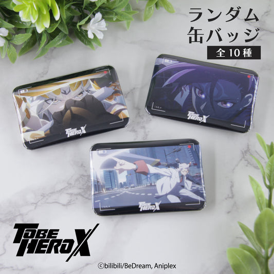 To Be Hero X Random Scenes Can Badge — collectible anime toys wholesale