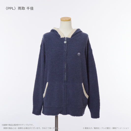 World Trigger Room Wear Hoodie (Unisex) Amatori Chika - wholesale anime merchandise