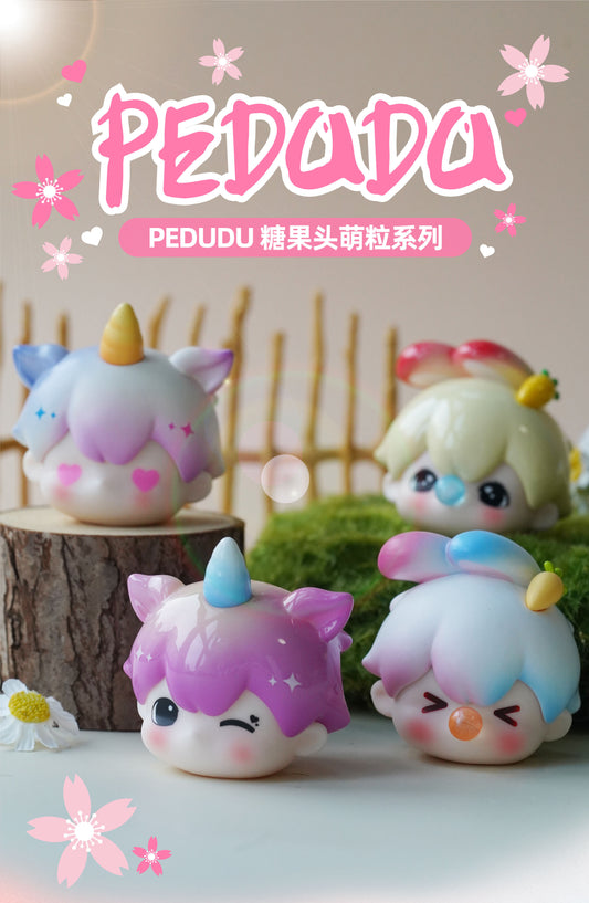 FIRETOYS PEDUDU CANDY HEAD 3 SERIES TRADING FIGURE — wholesale anime mini figures