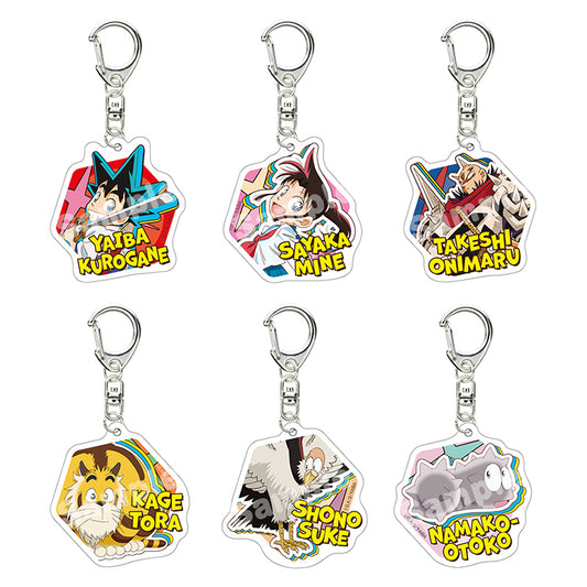 YAIBA: Samurai Legend Trading Acrylic Key Chain — anime keychains wholesale