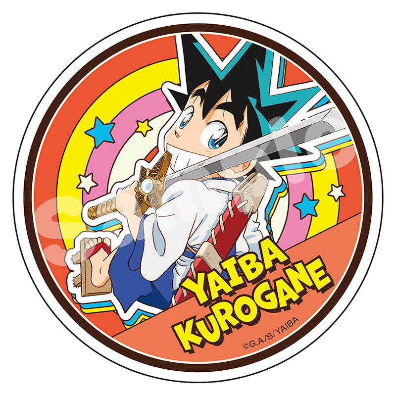 YAIBA: Samurai Legend Acrylic Coaster Kurogane Yaiba — best anime merchandise wholesaler USA