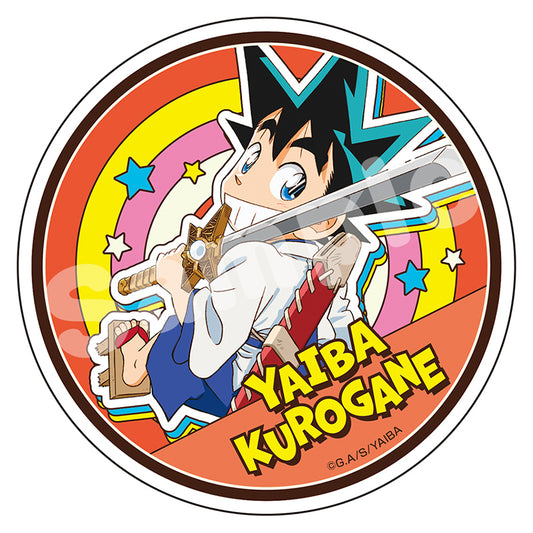 YAIBA: Samurai Legend Acrylic Coaster Kurogane Yaiba — best anime merchandise wholesaler USA