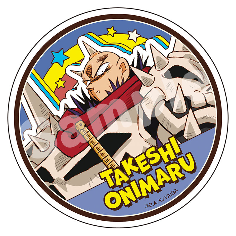 YAIBA: Samurai Legend Acrylic Coaster Onimaru Takeshi — anime figure wholesale price list