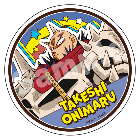 YAIBA: Samurai Legend Acrylic Coaster Onimaru Takeshi — anime figure wholesale price list