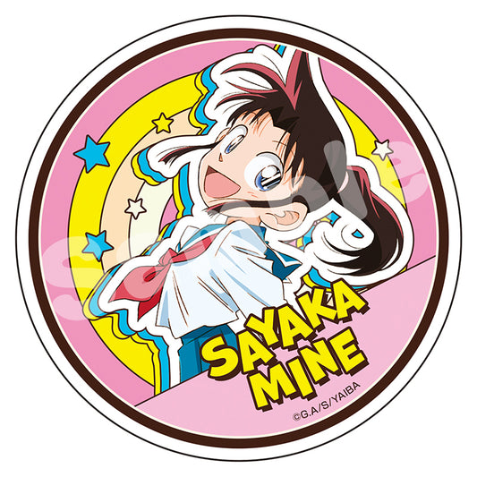 YAIBA: Samurai Legend Acrylic Coaster Mine Sayaka — anime figure dropshipping supplier