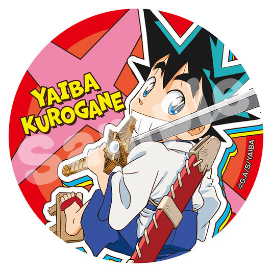 YAIBA: Samurai Legend Choi Deka Can Badge Kurogane Yaiba — anime figures wholesale near me