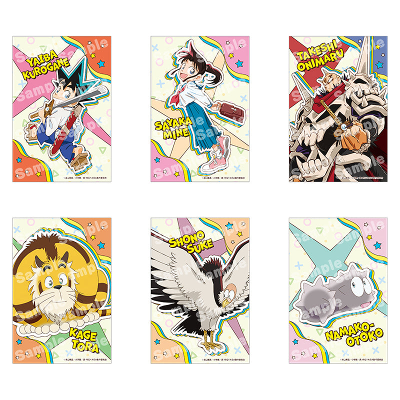 YAIBA: Samurai Legend Postcard Set — anime figures wholesale near me