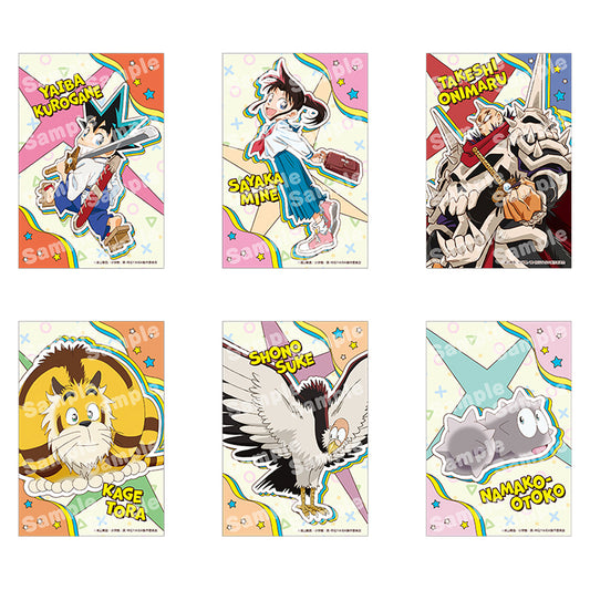 YAIBA: Samurai Legend Postcard Set — anime figures wholesale near me