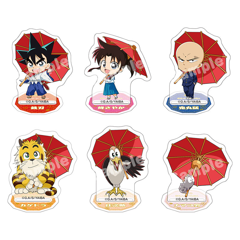 YAIBA: Samurai Legend Trading Mini Acrylic Stand Japanese Umbrella — anime acrylic stand wholesale
