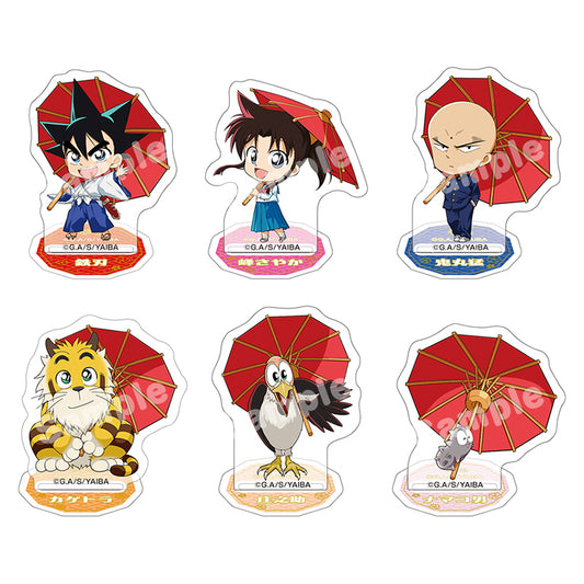 YAIBA: Samurai Legend Trading Mini Acrylic Stand Japanese Umbrella — anime acrylic stand wholesale